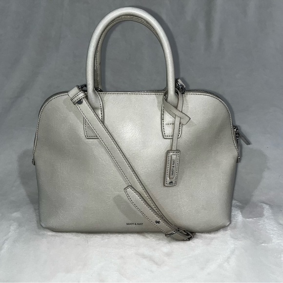 Matt & Nat vegan leather purse - Gessi Satchel - Picture 1 of 7